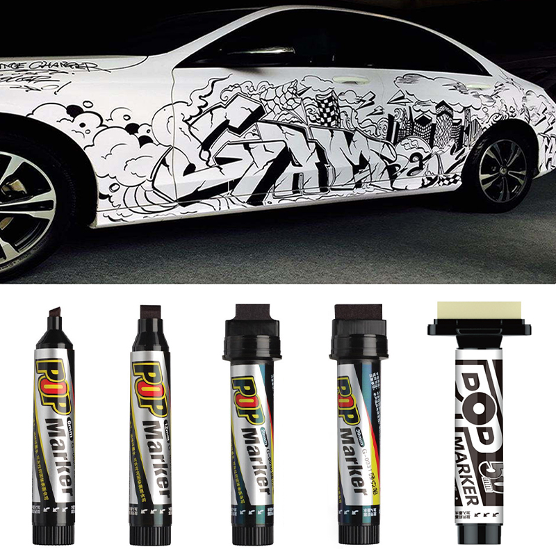 Midsole Marker Paint - POP Waterproof Paint Permanent Sketch Graffiti