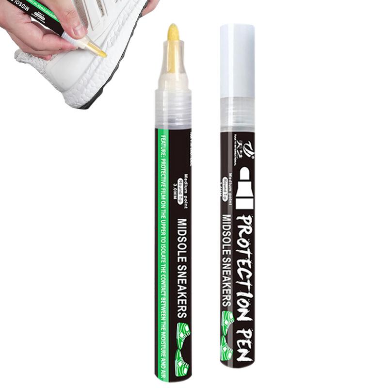 Midsole Marker Paint - White Trainer Pen Midsole Restore Sneaker