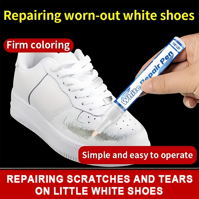 Sneaker Case - KJM - White Shoe Repair Pen