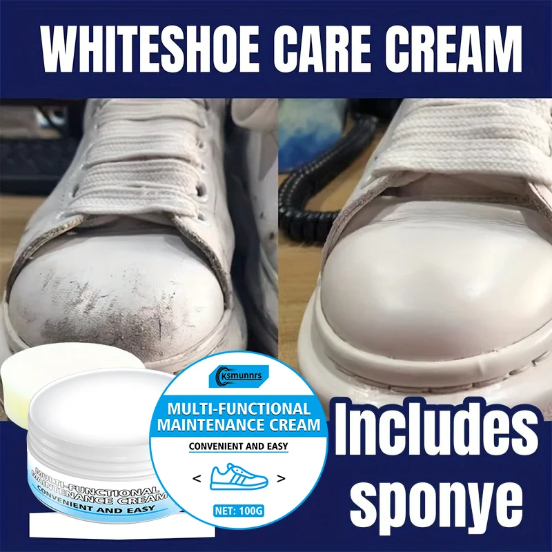 Sneakers Care - Fasilawei Premium White Shoe Care Cream