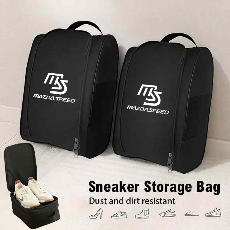 Sneaker Case - Car Sneaker Bag Portable Shoe Storage