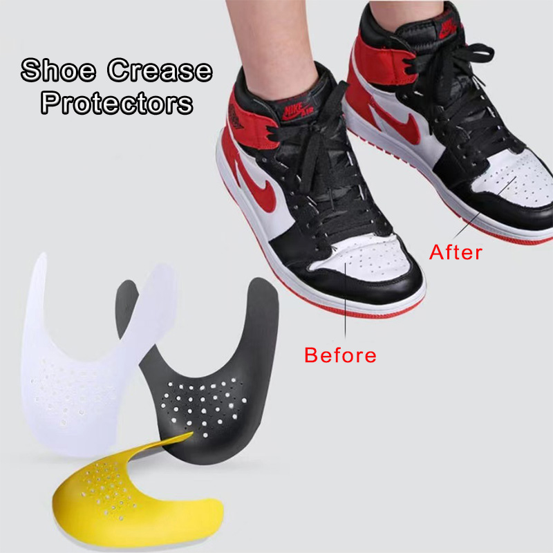 Crease Protector Toe - 1 Pair Crease Protector Shoe Anti