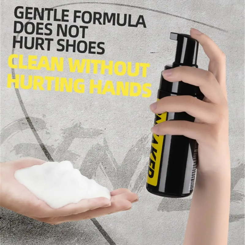 Sneaker Care Suede - Sports Shoe Foam Cleaner Kit Dry