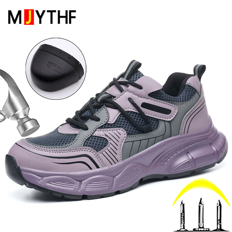 Sneakers Care - Safety Shoes Women Work Sneakers Steel
