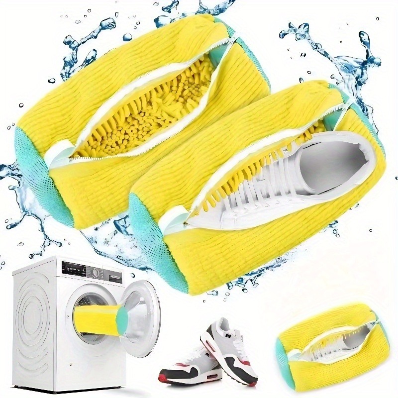 Sneakers Care - Heavy-Duty Shoe Wash Bag, 360° Cleaning