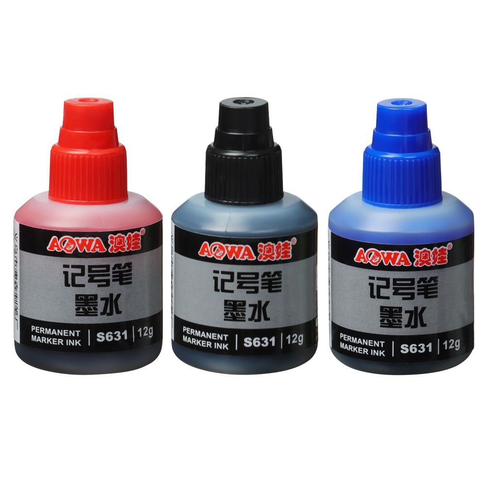 Midsole Marker Paint - 12Ml Sơn Đen Xanh Đỏ Bút