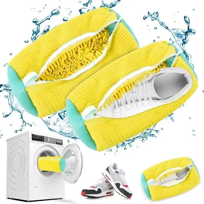 Sneakers Care - Reusable Shoe Washing Machine Bag for