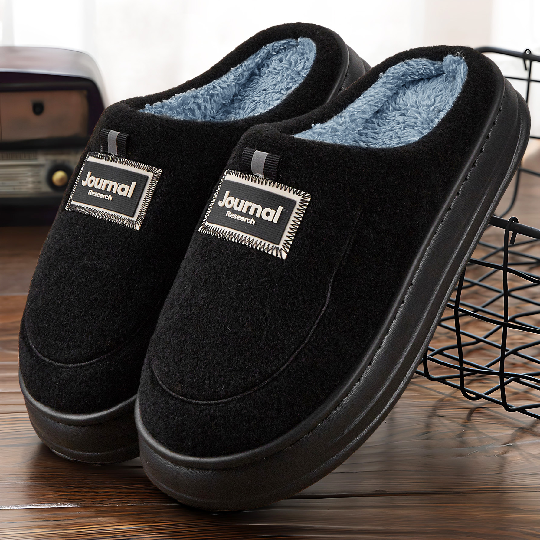 Insole Memory Foam - Warm Felt Slippers Men EVA Memory