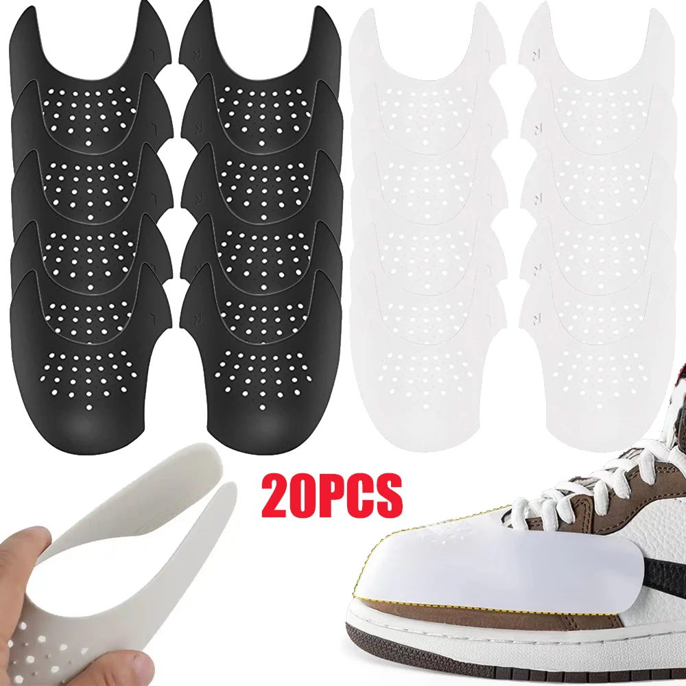 Crease Protector Toe - 20Pcs/10Pairs Shoe Anti Crease Protector for