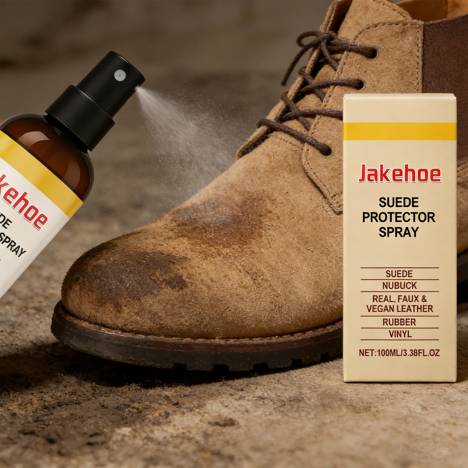 Sneaker Care Suede - Suede Cleaner Spray Nubuck Care Kit