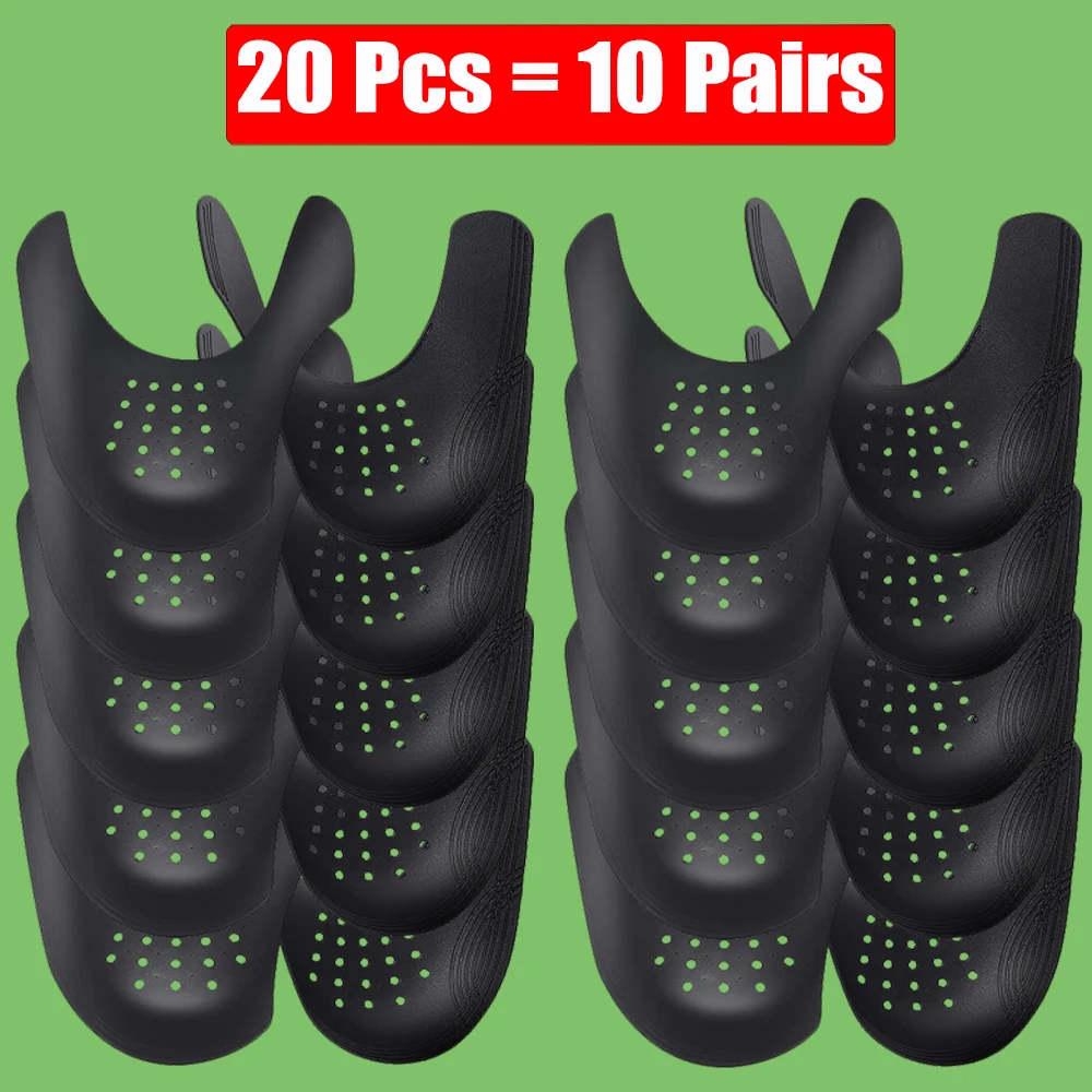 Crease Protector Toe - 20Pcs Sneakers Anti Crease Protector Wrinkled