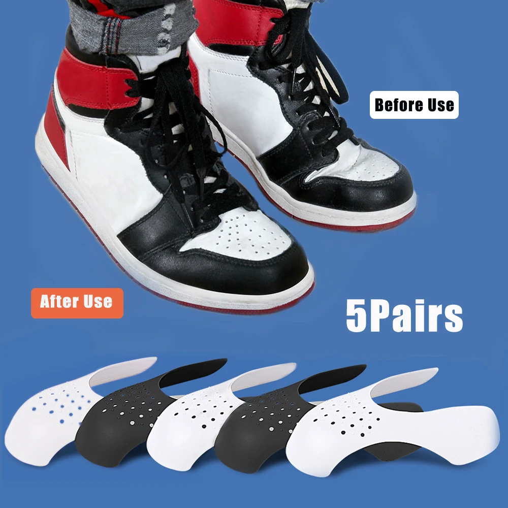 On Sneaker Care - 5Pairs Sneakers Protector Shoes Head Stretcher