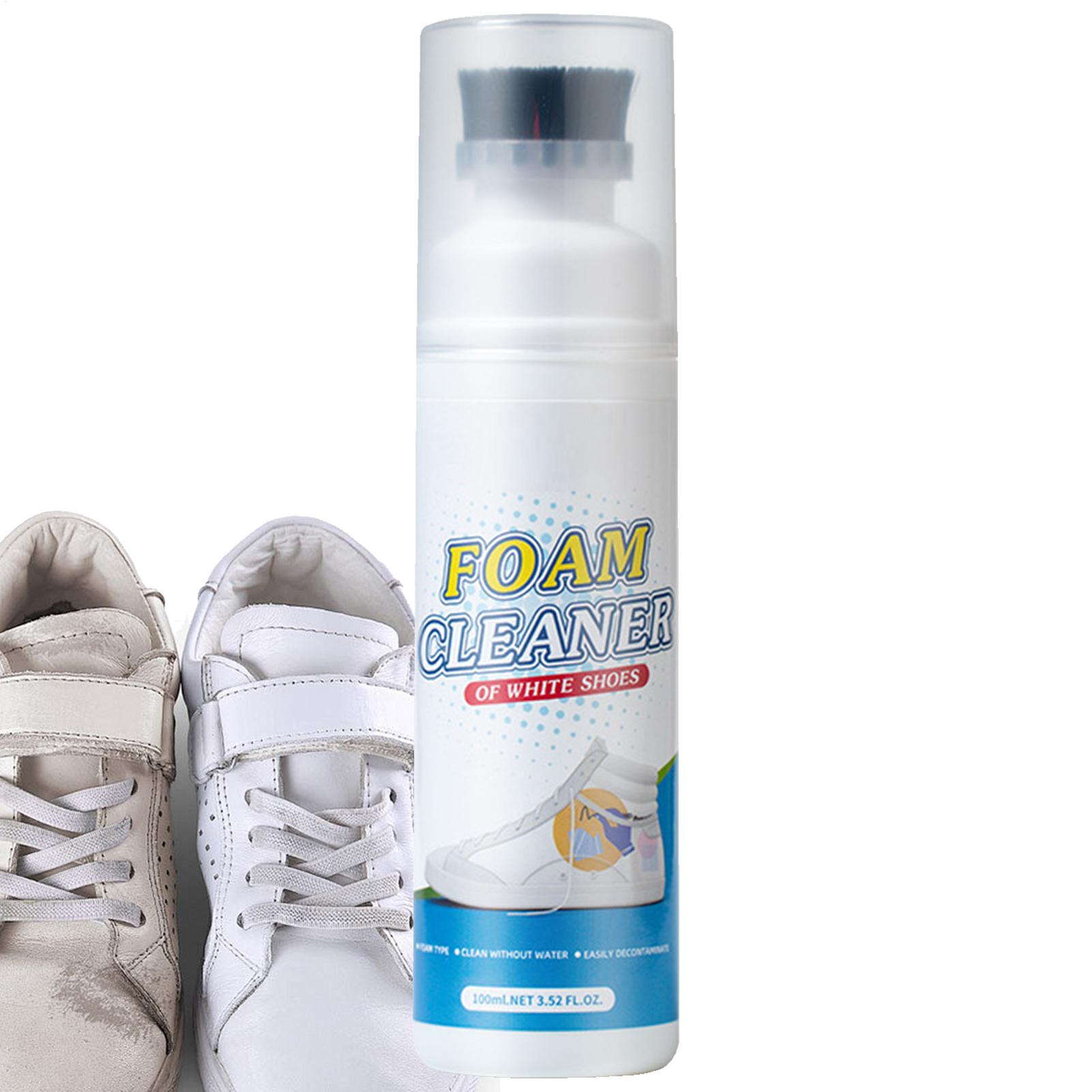 Sneaker Care Spray - 100ml Sneaker Cleaner Foam Cleaner for