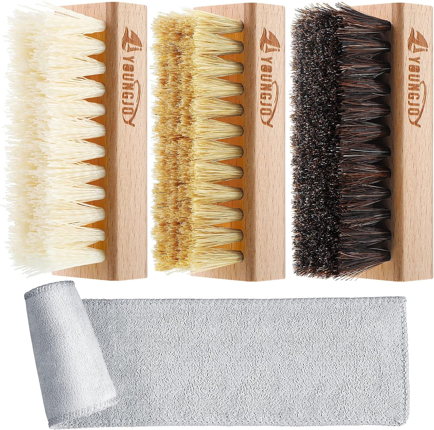Sneaker Cleaner - YoungJoy 3 Pieces Dual Sided Sneaker