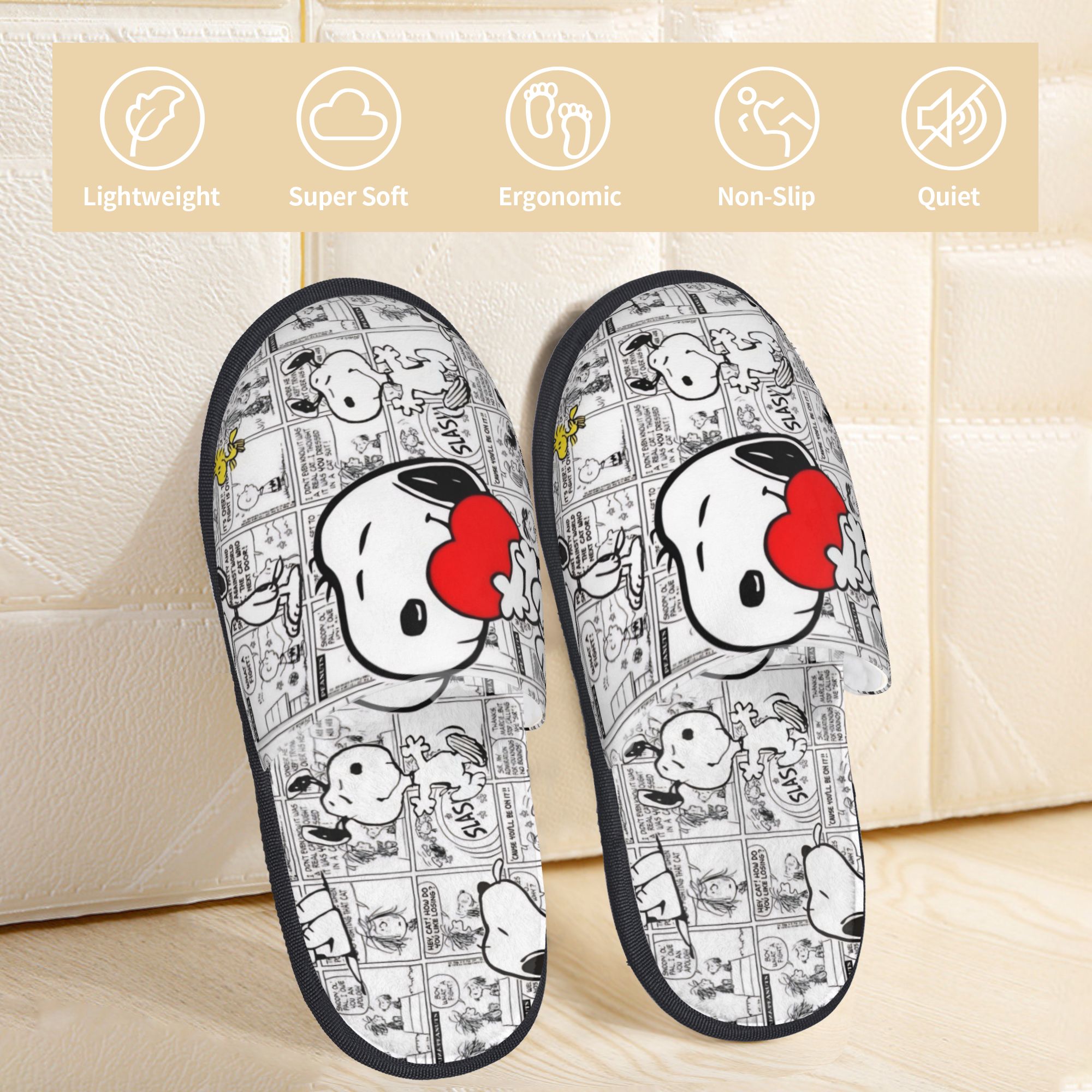 Insole Memory Foam - Custom S-snoopies Dog Soft Memory Foam