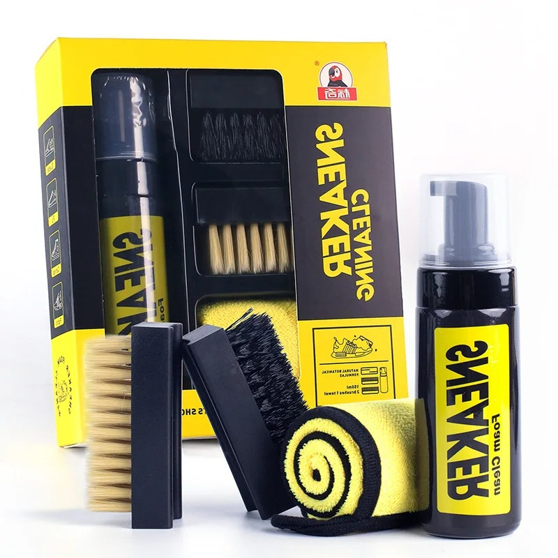 Sneaker Care Suede - 150ML Water-Free Foam Sneakers Cleaner Kit