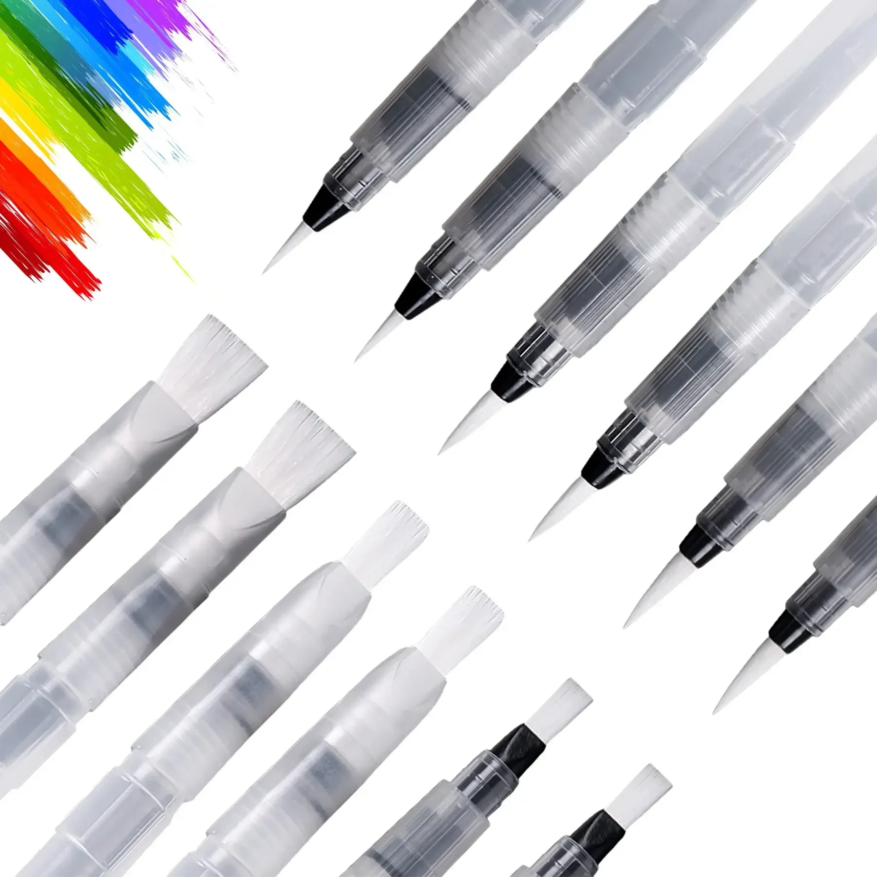 Midsole Marker Paint - 3/6 Piece Water Color Brush Pen