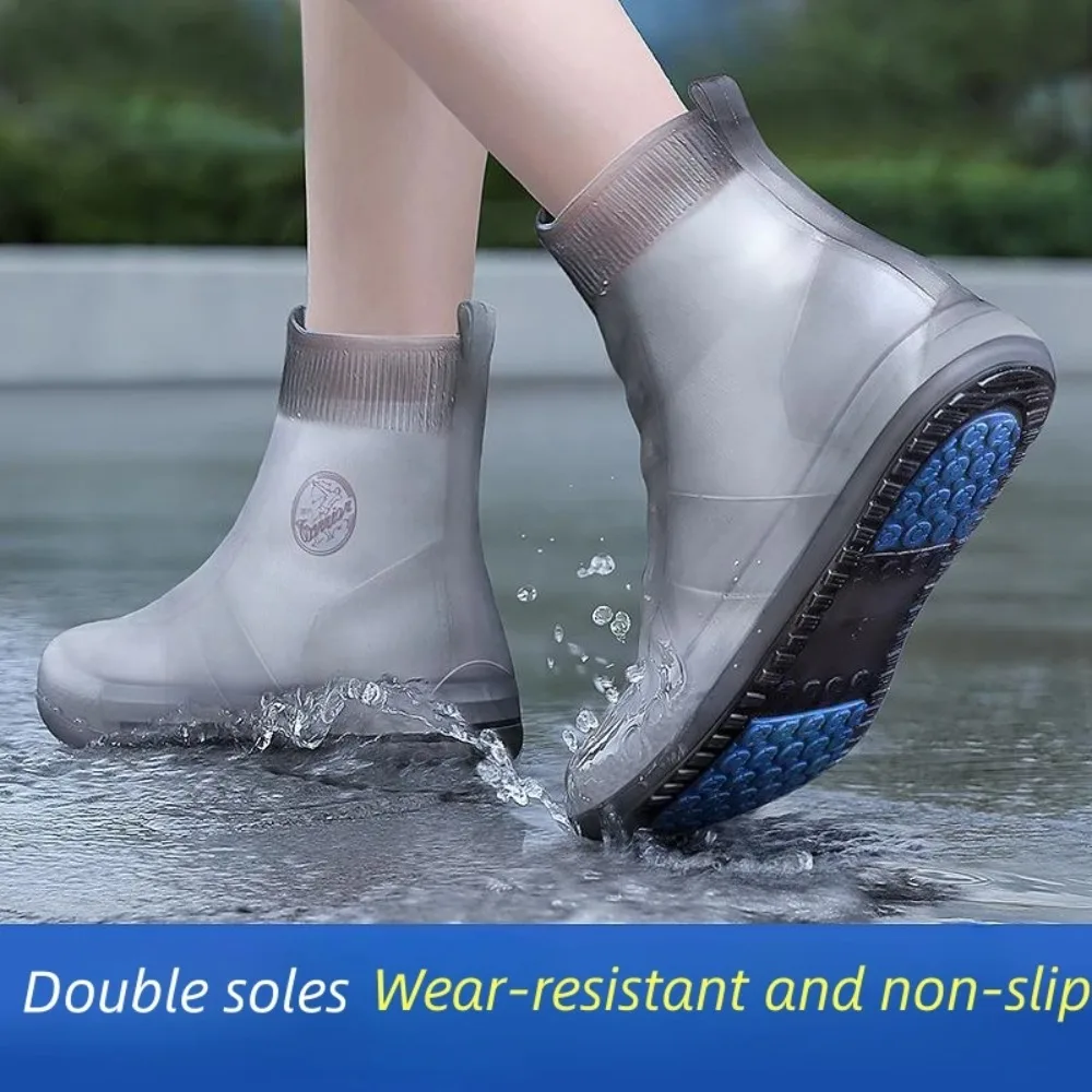 Sneaker Case - Waterproof Shoe Covers Silicone Anti-Slip Rain