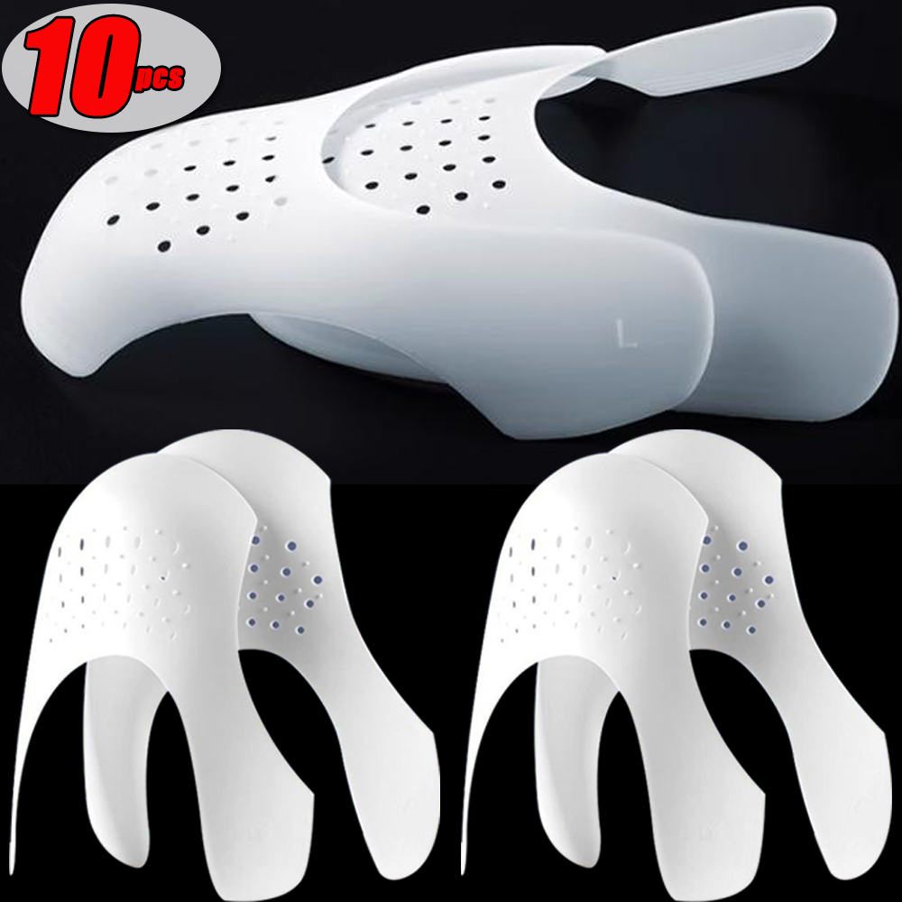 Crease Protector Toe - 10Pcs Protector Shoe Head Stretcher Sneaker