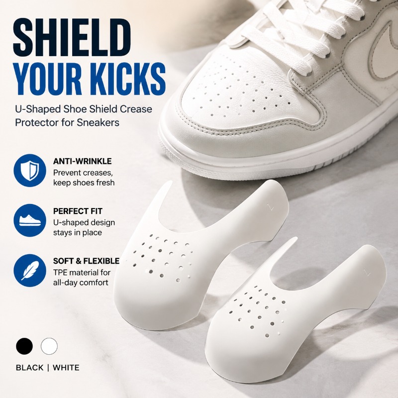Crease Protector Toe - Shoe Toe Crease Protector Sneaker Anti-wrinkle