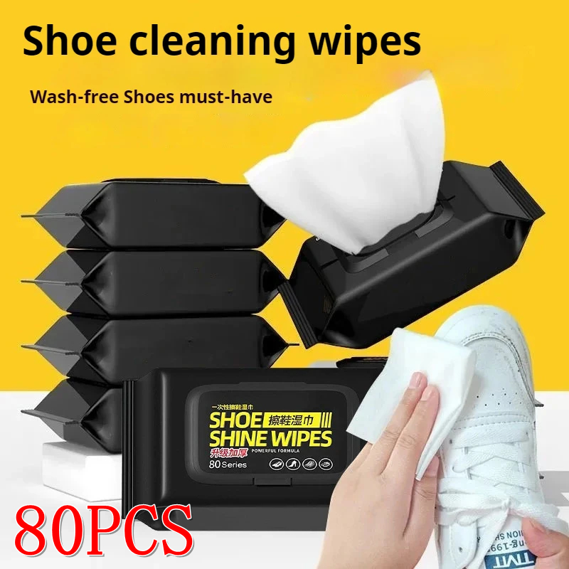 On Sneaker Care - 12/30/80PCS Sneakers Cleaner Shoes Cleaner Portable
