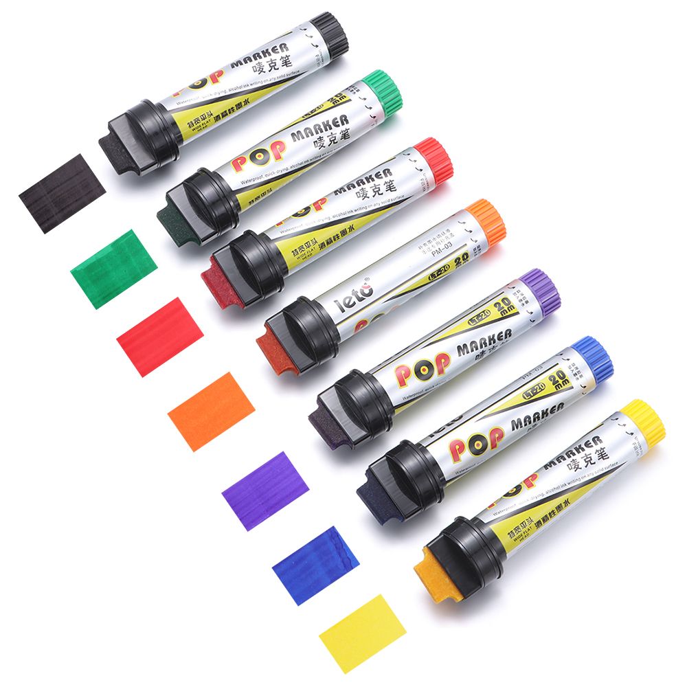 Midsole Marker Paint - POP Waterproof Paint Permanent Refillable Marker