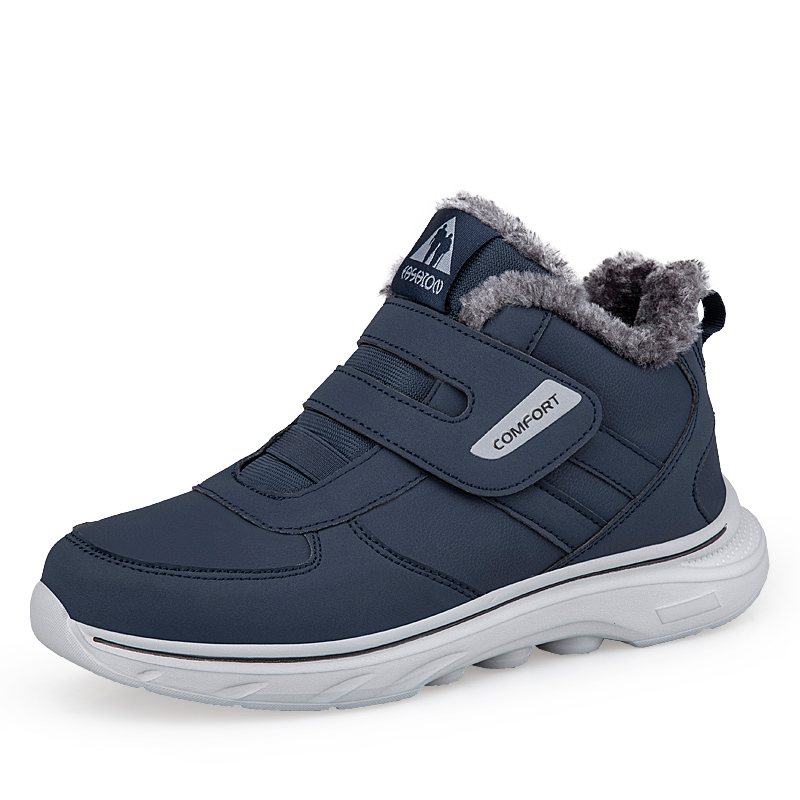 Sneakers Care - Winter Plush Ankle Orthopedic Sneakers Adjustable