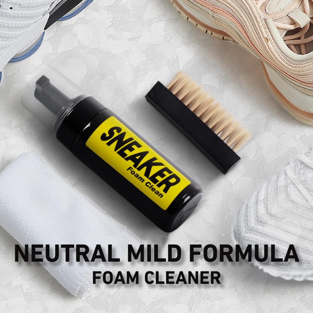 150ML Water-Free Foam Sneakers - đánh giá và giá On Sneaker Care