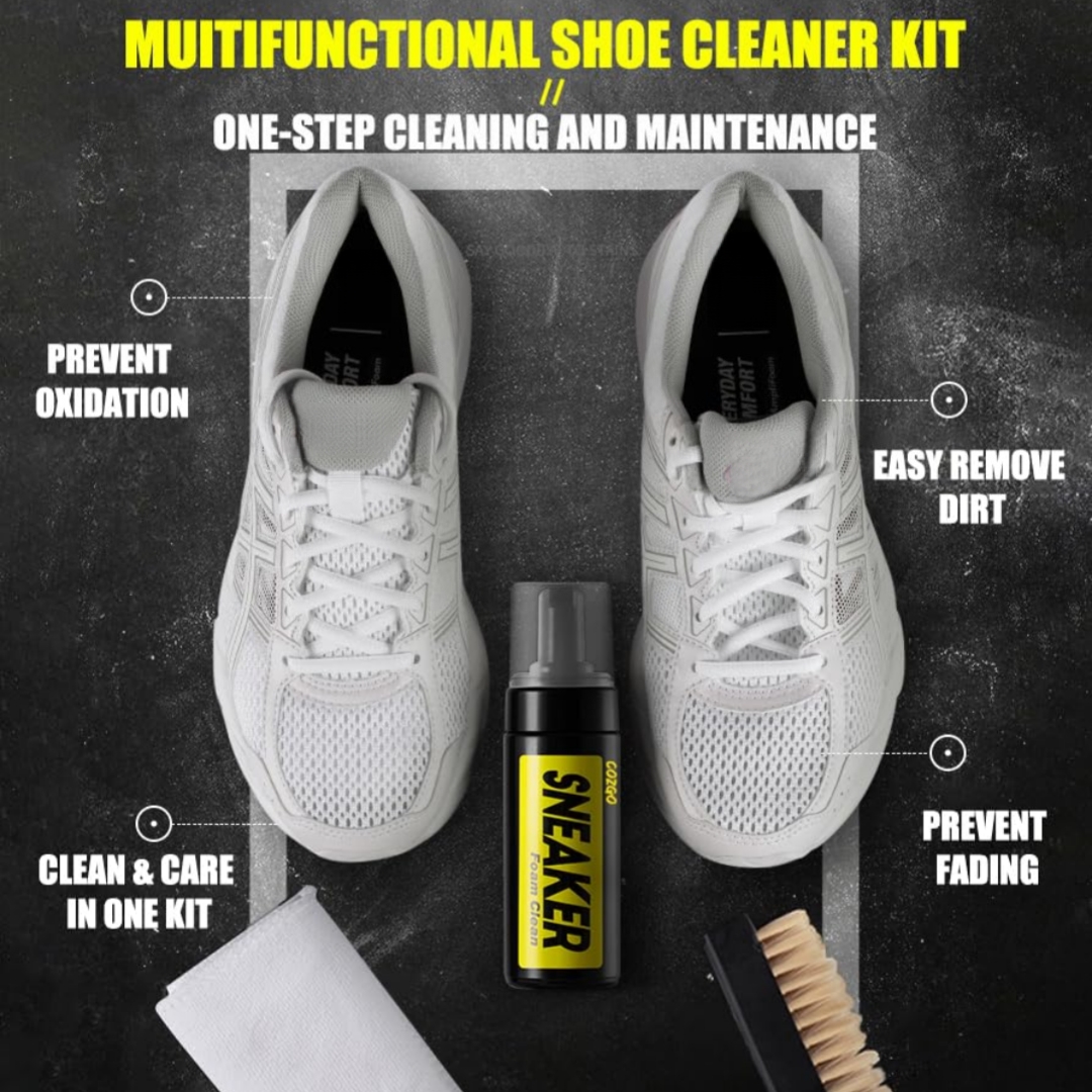150ML Water-Free Foam Sneakers - đánh giá và giá On Sneaker Care