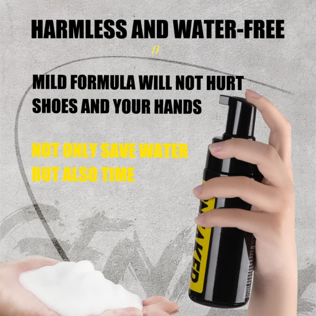 150ML Water-Free Foam Sneakers - đánh giá và giá On Sneaker Care