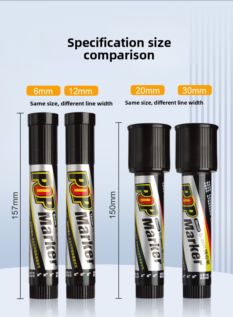 POP Waterproof Paint Permanent - đánh giá và giá Midsole Marker Paint