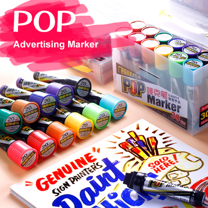POP Waterproof Paint Permanent - đánh giá và giá Midsole Marker Paint