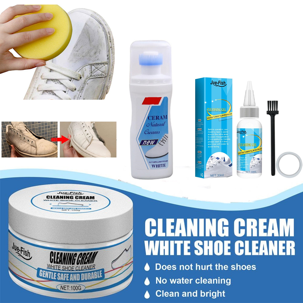 White Shoes Cleaning Cream Sta - đánh giá và giá Sneaker Cleaner