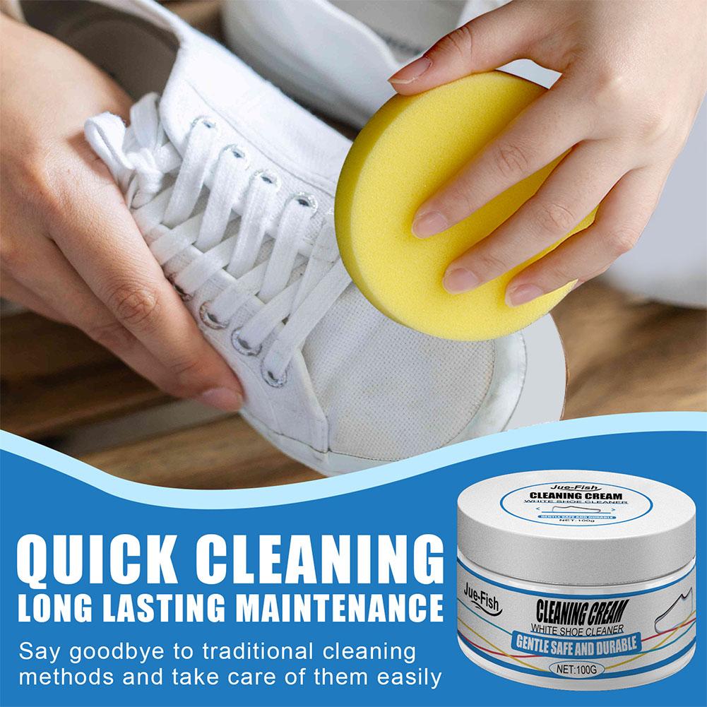 White Shoes Cleaning Cream Sta - đánh giá và giá Sneaker Cleaner