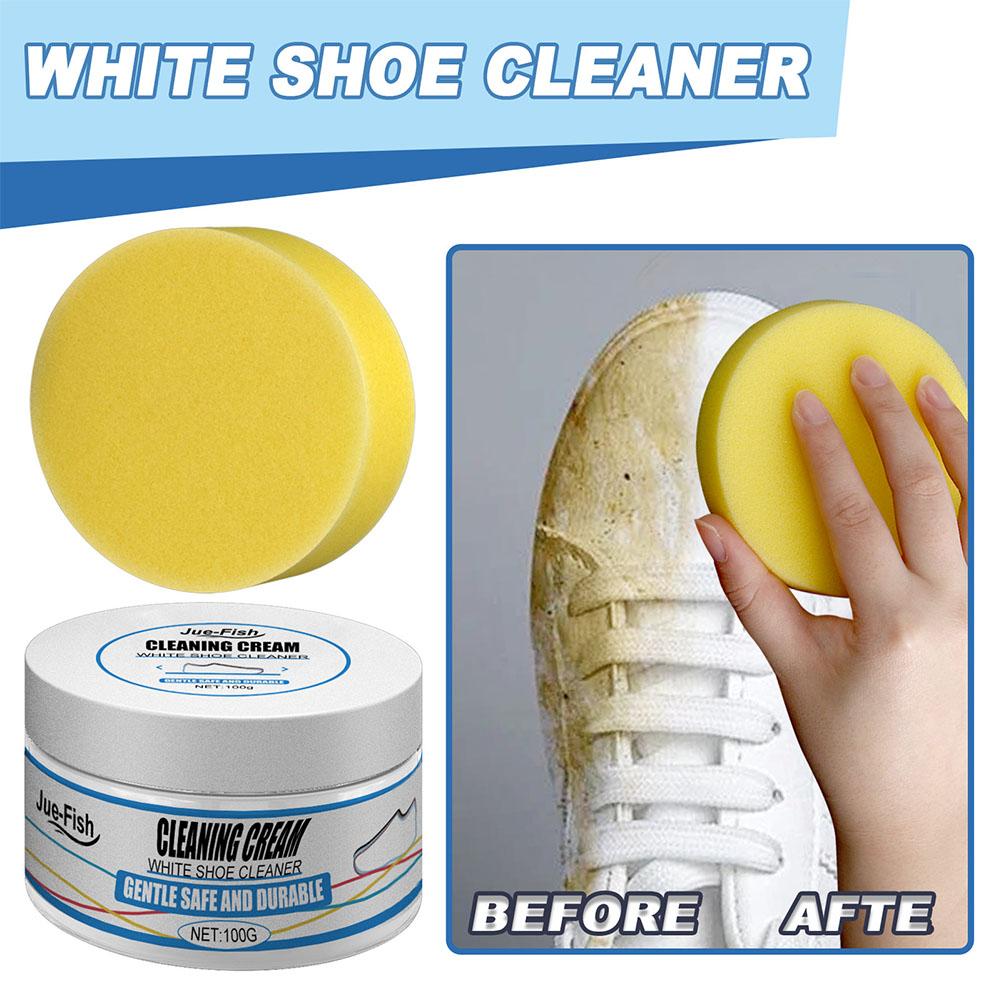 White Shoes Cleaning Cream Sta - đánh giá và giá Sneaker Cleaner