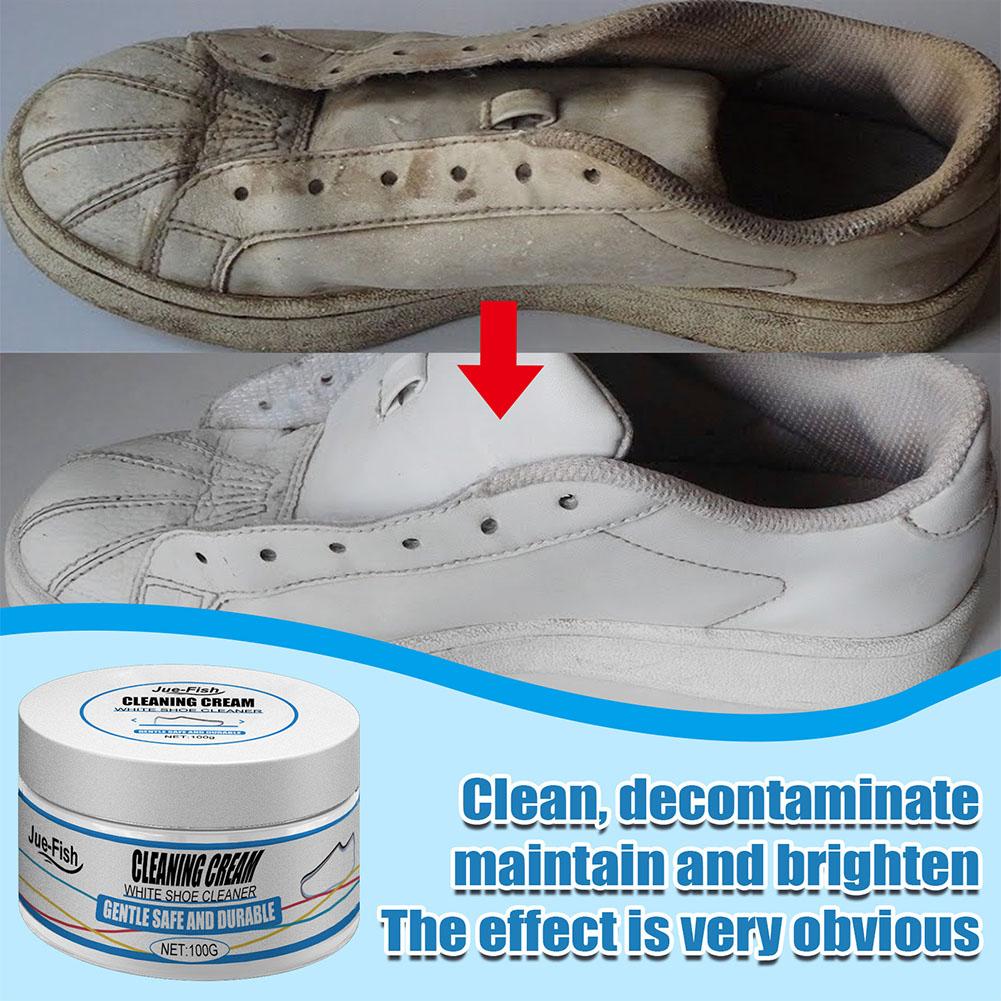 White Shoes Cleaning Cream Sta - đánh giá và giá Sneaker Cleaner