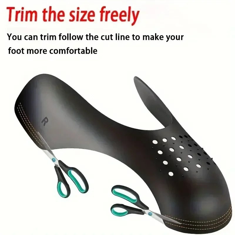 4Pcs Anti Crease Shoe Protecto - đánh giá và giá Crease Protector Toe