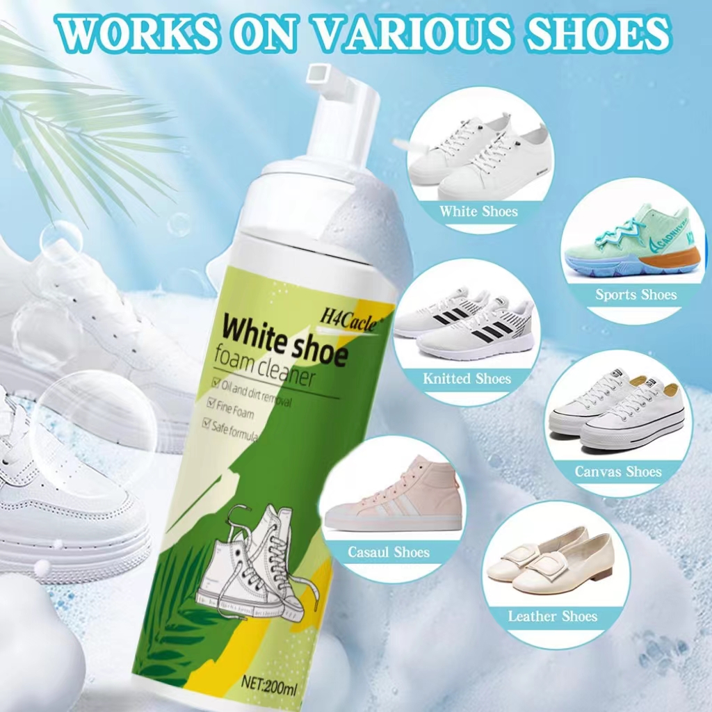 H4Cacle Multipurpose Sneaker C - đánh giá và giá Sneaker Care Suede