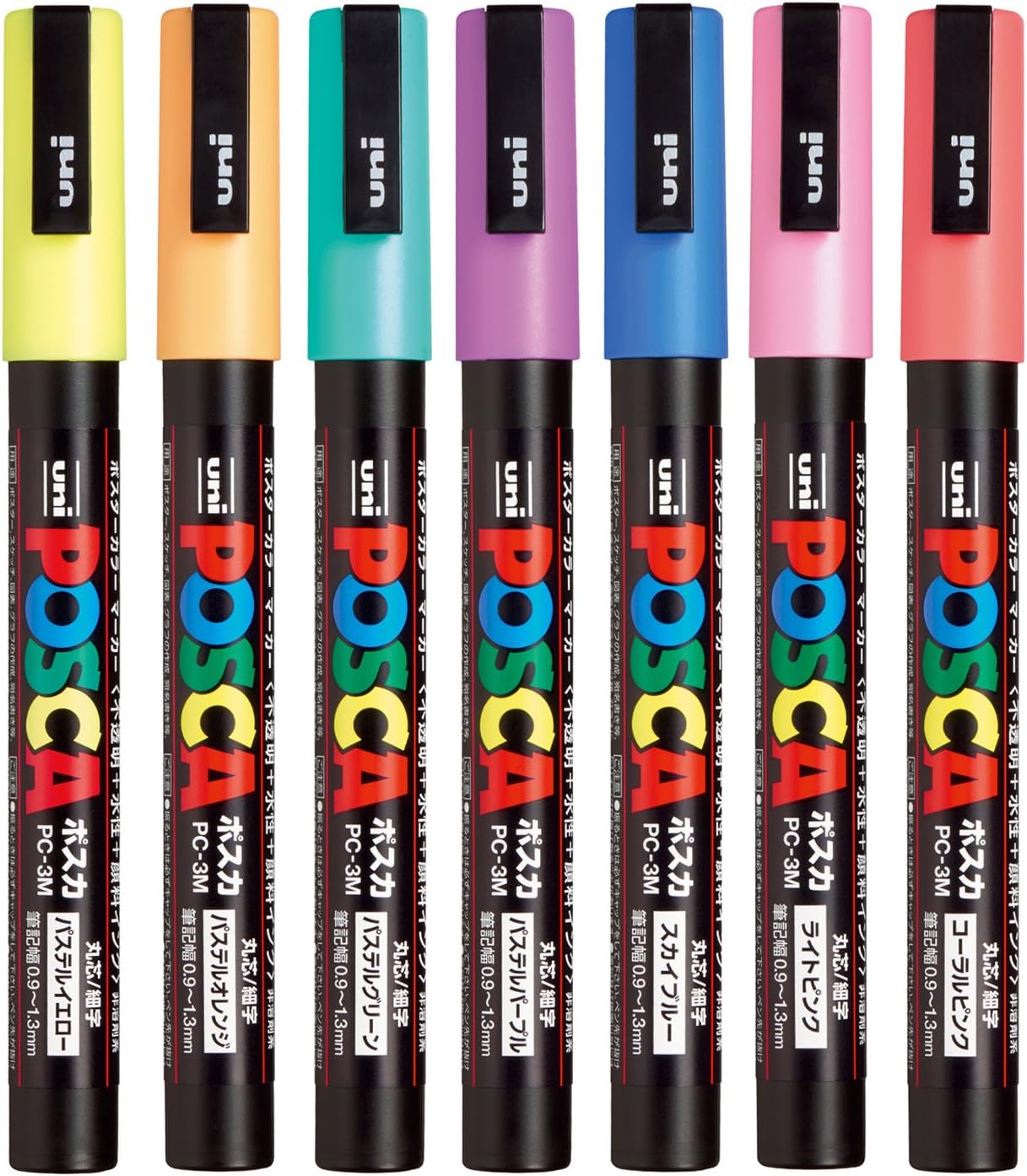 Japan Uni Posca Paint Marker P - đánh giá và giá Midsole Marker Paint