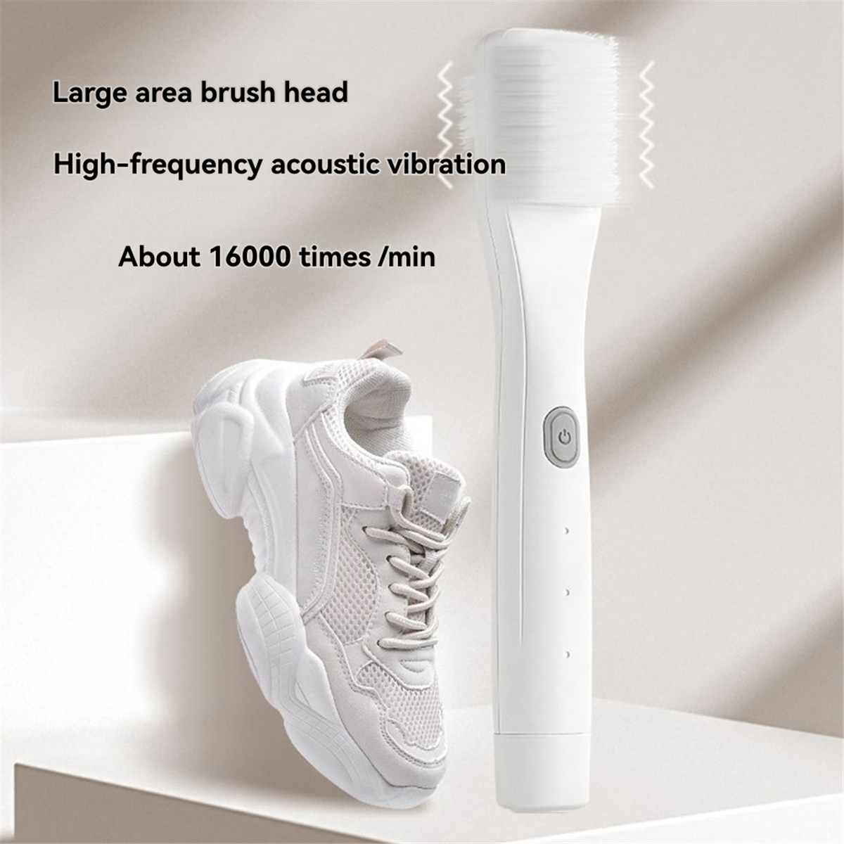 A002 Electric Shoe Cleaner Por - đánh giá và giá Sneaker Cleaner