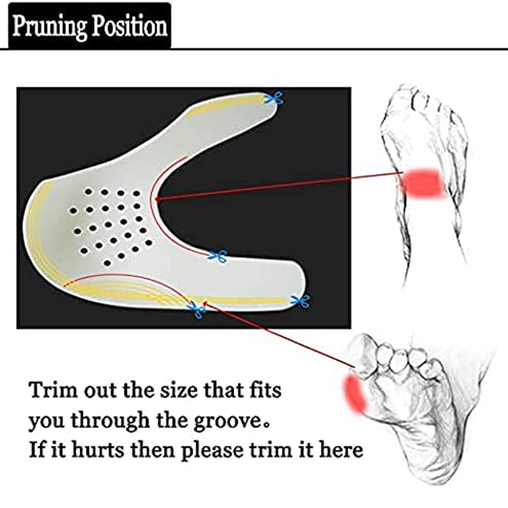 Anti Crease Protector for Shoe - đánh giá và giá Crease Protector Toe