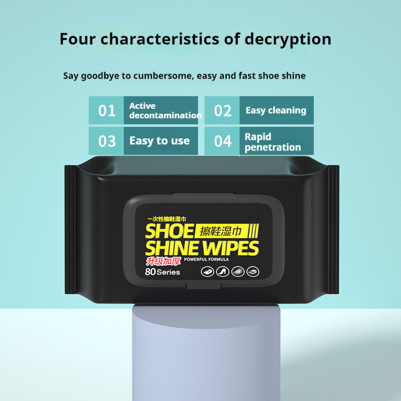 Shoes Cleaner wipes Sneakers C - đánh giá và giá On Sneaker Care