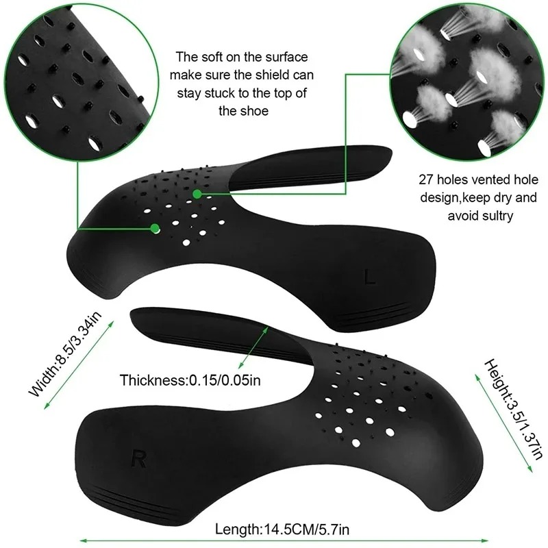 1 Pair Crease Protector Shoe A - đánh giá và giá Crease Protector Toe
