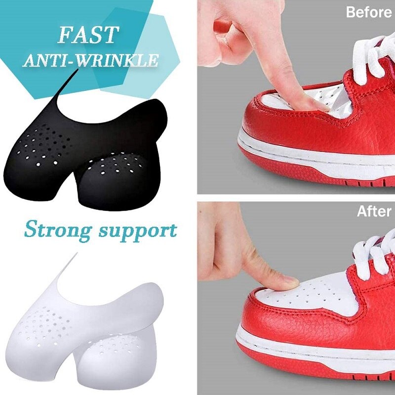 2 Pacs New Shoe Care Sneaker A - đánh giá và giá Crease Protector Toe