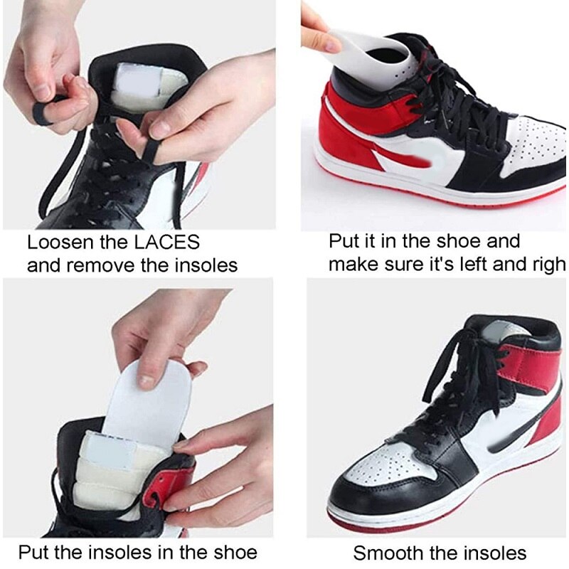 2 Pacs New Shoe Care Sneaker A - đánh giá và giá Crease Protector Toe