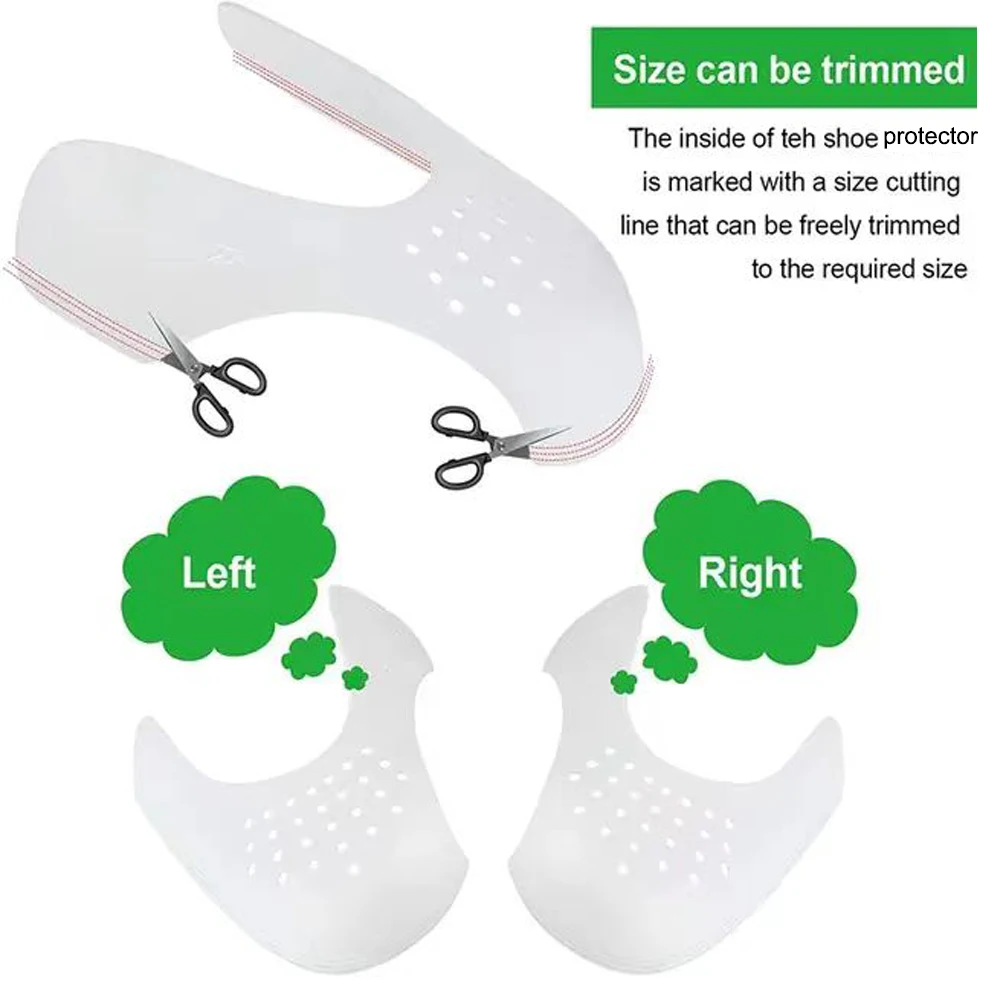 5pairs Crease Protector Shoe H - đánh giá và giá Crease Protector Toe