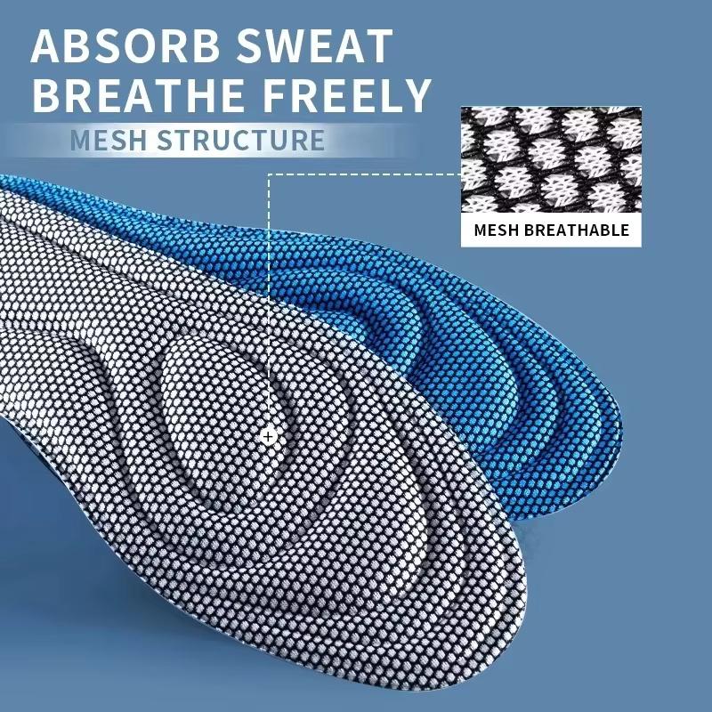 4 PCS  Sports Massage Insole M - đánh giá và giá Insole Memory Foam