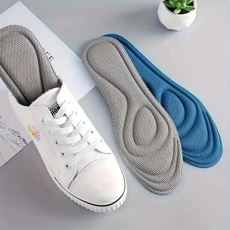 4 PCS  Sports Massage Insole M - đánh giá và giá Insole Memory Foam