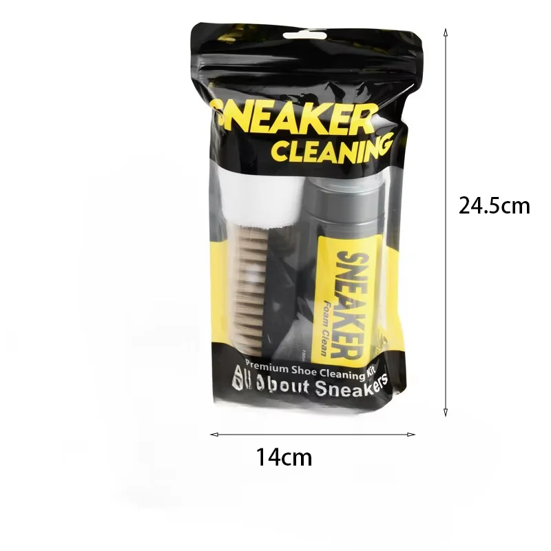 Sports Shoe Foam Cleaner Kit D - đánh giá và giá Sneaker Care Suede