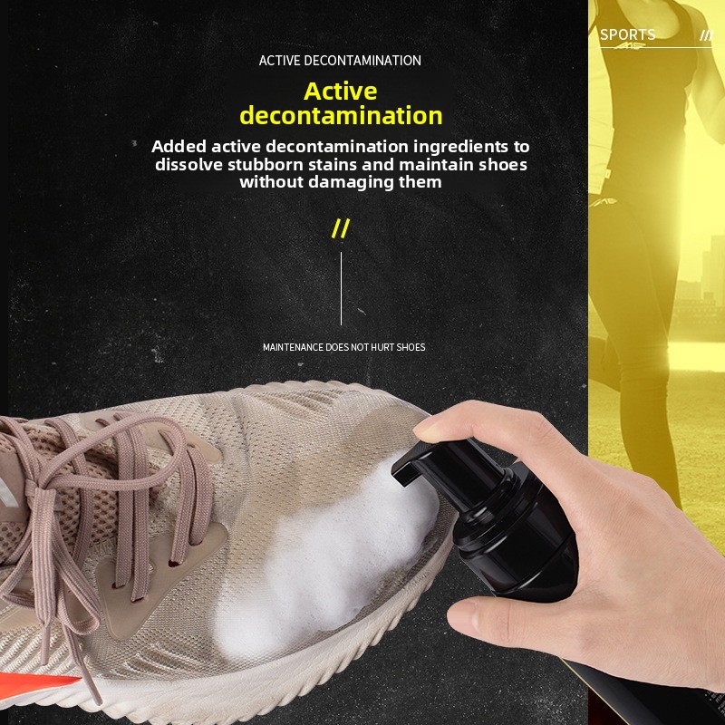 Sports Shoe Foam Cleaner Kit D - đánh giá và giá Sneaker Care Suede